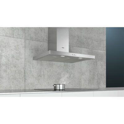 iq100, hotte murale, 90 cm, inox lc96bbc50