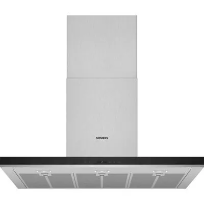 hotte murale siemens 90 cm, iq500, inox lc98bip50