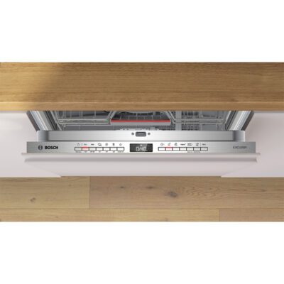 lave vaisselle bosch serie 4 tout intégrable, 60 cm smv4eux09f