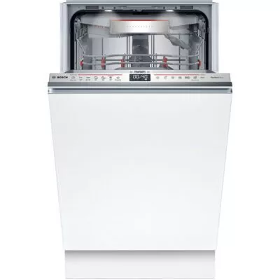 lave vaisselle bosch série 6, tout intégrable, 45 cm spv6ymx08f