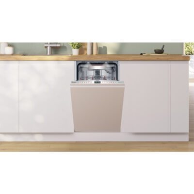 lave vaisselle bosch série 6, tout intégrable, 45 cm spv6ymx08f