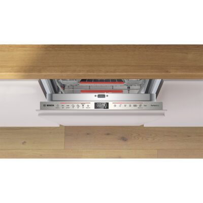 lave vaisselle bosch série 6, tout intégrable, 45 cm spv6ymx08f