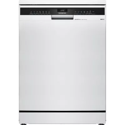 lave vaisselle siemens posable iq500, 60 cm, blanc sn25zw06cf