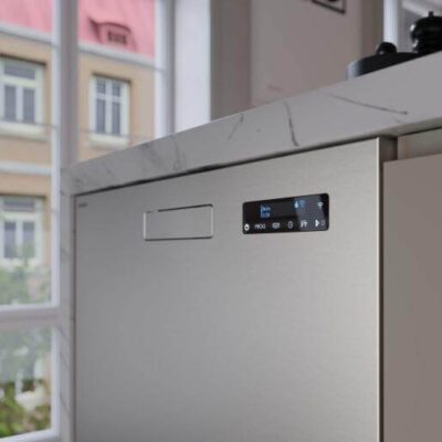 lave vaisselle asko enchâssable 82 cm façade inox dbi344id.s