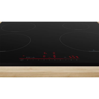 plaque de cuisson bosch serie 6, 60 cm, noir, sans cadre pie631hb1h