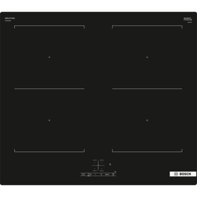 table à induction série 4, 60 cm, noir, sans cadre pvq611bb6e