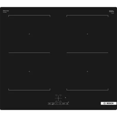 table à induction série 4, 60 cm, noir, sans cadre pvq611bb6e