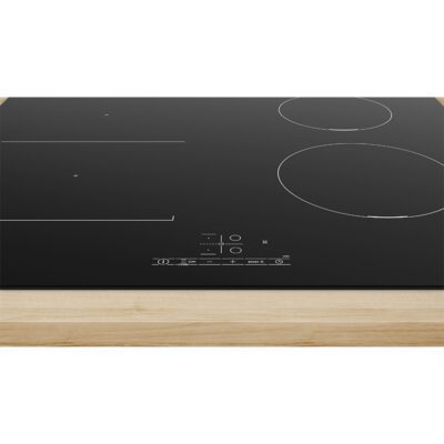 série 4, table à induction bosch, 60 cm, noir, sans cadre pvs611bb6h