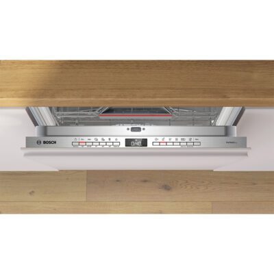 lave vaisselle bosch encastrable serie 6, 60 cm, xxl (grande hauteur) sbd6ycx02e