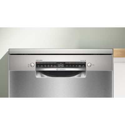 lave vaisselle bosch inox série 4 anti traces sms4hui09f