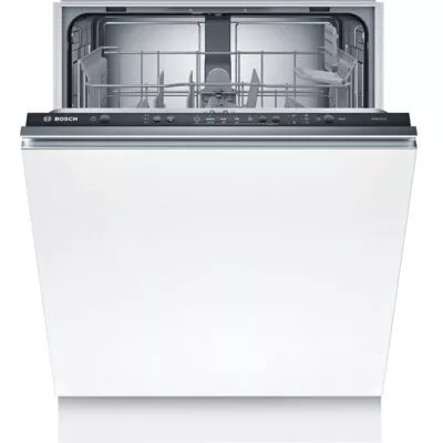 lave vaisselle bosch serie 2 tout intégrable, 60 cm smv25ax06f