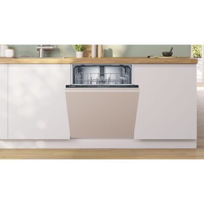 lave vaisselle bosch serie 2 tout intégrable, 60 cm smv25ax06f