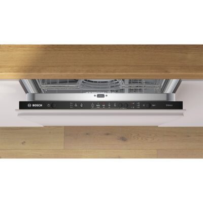 lave vaisselle bosch serie 2 tout intégrable, 60 cm smv25ax06f