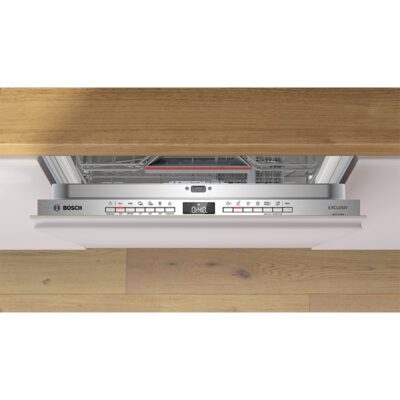 lave vaisselle bosch série 6, tout intégrable, 60 cm smv6ybx02f