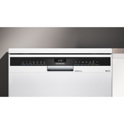 iq300, lave vaisselle siemens iq30060 cm, blanc sn23hw02mf