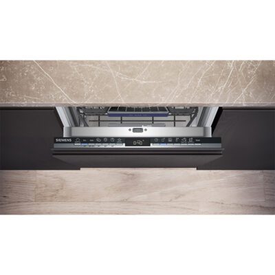 lave vaisselle siemens tout intégrable, 45 cm iq300, sr63ex24mf