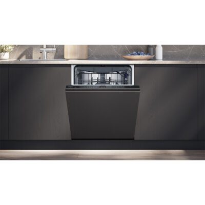 lave vaisselle tout intégrable siemens iq500, 60 cm, xxl porte à glissières sx75ex11cf