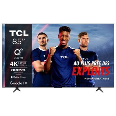 tv tcl led uhd 4k 85c69b