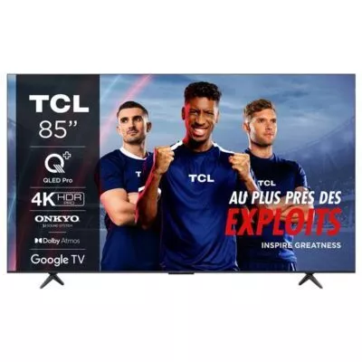 tv tcl led uhd 4k 85c69b