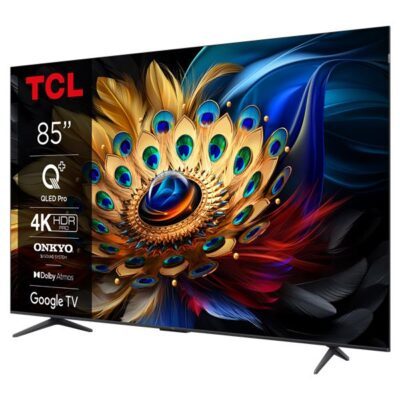 tv tcl led uhd 4k 85c69b