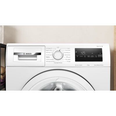 lave linge bosch série 4, 8 kg, 1200 trs/min wan24228fr