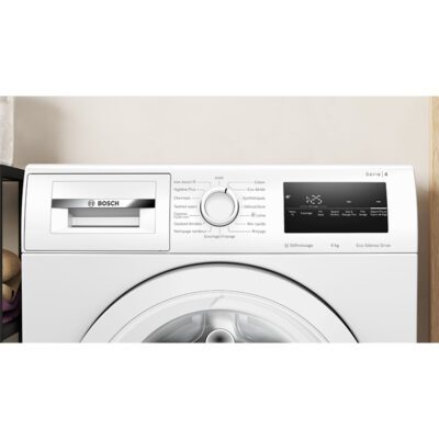 série 4, lave linge front, 9 kg, 1400 trs/min wan28209fr