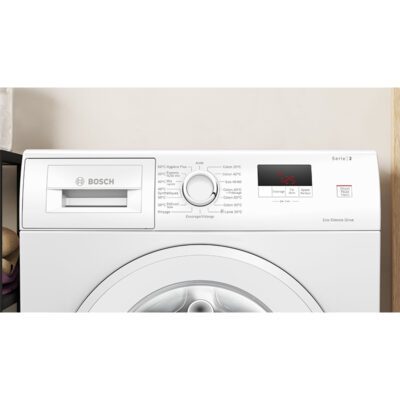 lave linge bosch série 2, 7 kg, 1400 trs/min wge02406fr