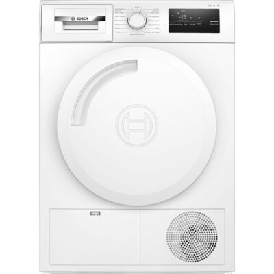 sèche linge bosch à condensation série 4, 8 kg wtn83209fr