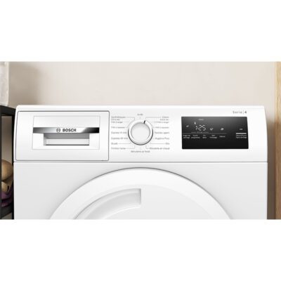 sèche linge bosch à condensation série 4, 8 kg wtn83209fr