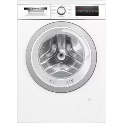 série 6, lave linge bosch exclusiv 9 kg, 1400 trs/min wuu28t6mfr