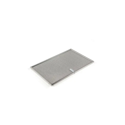 Filtre à graisses Aluminium Dimensions (LxP): 401 x 247 mm Filtre de rechange pour: Novy Mini Pureline (810, 811, 816, 820, 821, 826) Novy Maxi Pureline (850, 851, 855, 856) (á commander 2x) Novy Flatline murale et centrale (76xx ≤ v23) Novy Proline (7211, 7221, 7241, 7246, 7251, 7256, 7300 (á commander 2x)) Novy Headline (7800, 7805, 7809) (á commander 2x) Novy Zen (7510, 7520) Novy Pureline (830, 831, 840, 841, 845, 846) Novy Vision (7810, 7811, 7820, 7821)