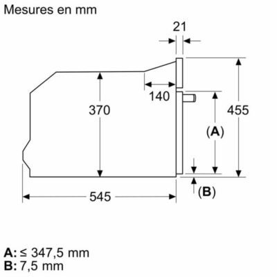 micro ondes neff n70, 60 x 45 cm, inox c24gr3xn1