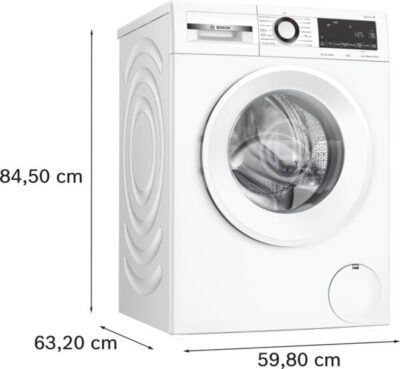 lave linge bosch série 6, 9 kg, 1400 trs/min wgg244z3fr