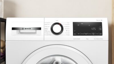 lave linge bosch série 6, 9 kg, 1400 trs/min wgg244z3fr