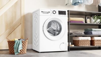 lave linge bosch série 6, 9 kg, 1400 trs/min wgg244z3fr