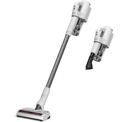 aspirateur balai sans fil duoflex hx1 extra blanc brillant