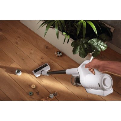 aspirateur balai sans fil duoflex hx1 extra blanc brillant