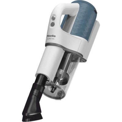 aspirateur balai sans fil miele duoflex hx1 bleu nordique