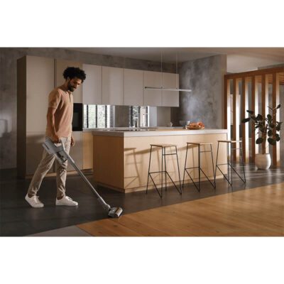 aspirateur balai sans fil miele duoflex hx1 carcare gris casa