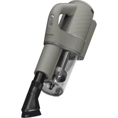 aspirateur balai sans fil miele duoflex hx1 carcare gris casa