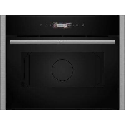 micro ondes neff n70, 60 x 45 cm, inox c24gr3xn1