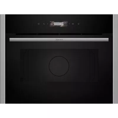 micro ondes neff n70, 60 x 45 cm, inox c24gr3xn1