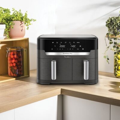 friteuse à air chaud / airfryer moulinex 11 l easy fry xxl ez942hf0