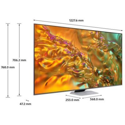 tv led samsung uhd 4k tq55q80d