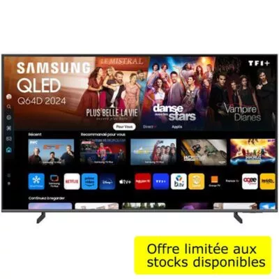 tv samsung led uhd 4k tq75q64d