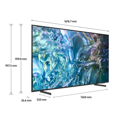 tv samsung led uhd 4k tq75q64dauxxc