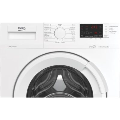 lave linge faible profondeur (44cm) beko wue6612w1w