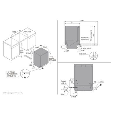 lave vaisselle ultra efficace et hyper ergonomique asko dfi777uxxl