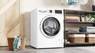 lave linge séchant bosch série 4, , 9/5 kg, 1400 trs/min. wna144v0fr