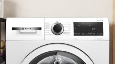 lave linge séchant bosch série 4, , 9/5 kg, 1400 trs/min. wna144v0fr